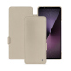 Capa em pele Sony Xperia 1 VII - Beige Veggie ( Pantone #dab9a1 ) 
