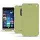 Custodia in pelle HP Elite x3 - Vert olive ( Nappa - Pantone 578U ) 