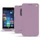 Custodia in pelle HP Elite x3 - Lilas ( Nappa - Pantone 2645U ) 