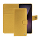Funda de piel para cartera Sony Xperia 1 VII - Mimosa ( Pantone #b39437 ) 