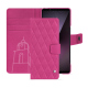 Funda de piel para cartera Sony Xperia 1 VII - Rose BB - Couture ( Pantone #DB599F )