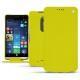 Custodia in pelle HP Elite x3 - Jaune fluo