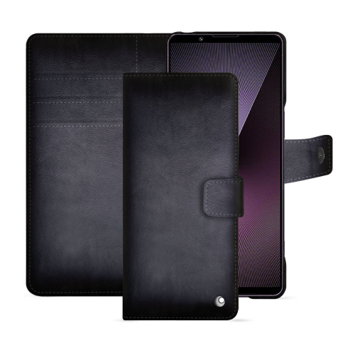 Custodia a portafoglio Sony Xperia 1 VII – Lusso e protezione | NoreveGris Patine