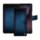 Funda de piel para cartera Sony Xperia 1 VII - Bleu Patine