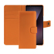 Étui portefeuille cuir Sony Xperia 1 VII - Orange PU ( Pantone #ff9351 )