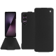 Housse cuir Sony Xperia 1 VII - Noir ( Nappa / Black ) 