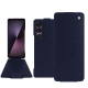 Funda de piel Sony Xperia 1 VII - Cobalt ( Pantone #2b253f ) 
