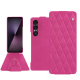 Sony Xperia 1 VII leather case - Rose BB - Couture ( Pantone #DB599F )