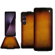 Sony Xperia 1 VII leather case - Fauve Patine