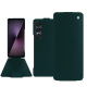 Lederschutzhülle Sony Xperia 1 VII - Vert séduisant ( Pantone #1d3c34 ) 