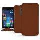 Custodia in pelle HP Elite x3 - Marron PU