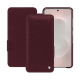 Funda de piel Samsung Galaxy S25 Edge - Lie de vin ( Pantone #412234 ) 