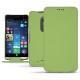 Custodia in pelle HP Elite x3 - Vert olive PU