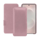 Capa em pele Samsung Galaxy S25 Edge - Rose PU ( Pantone #efbae1 ) 