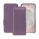 Funda de piel Samsung Galaxy S25 Edge - Lilas PU ( Pantone #b9a3e3 )