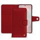 Custodia in pelle Samsung Galaxy S25 Edge - Rouge ( Nappa - Pantone #d50032 ) 