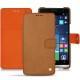 HP Elite x3 leather case - Mandarine vintage ( Pantone 165C ) 