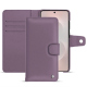 Samsung Galaxy S25 Edge leather wallet case - Lilas ( Nappa - Pantone #b9a3e3 ) 