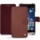 Capa em pele HP Elite x3 - Passion vintage ( Glutton - Red ) 