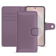 Custodia in pelle Samsung Galaxy S25 Edge - Lilas PU ( Pantone #b9a3e3 )