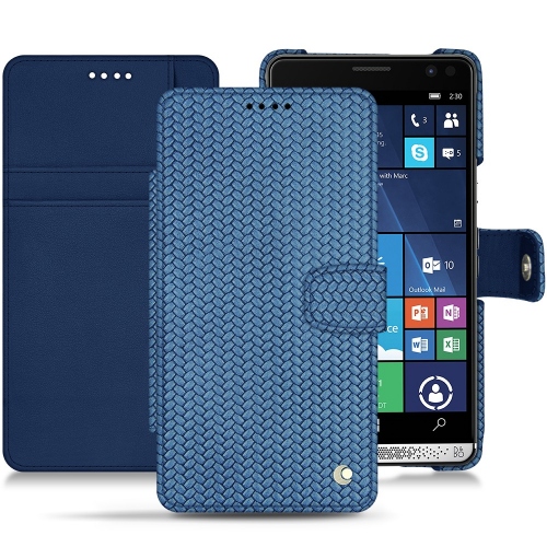 HP Elite x3 Prime leather caseAbaca ishia ( Pantone #395775 ) 
