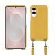 Guscio Samsung Galaxy S25 Edge con tracolla - Mimosa ( Pantone #b39437 ) 
