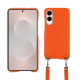 Guscio Samsung Galaxy S25 Edge con tracolla - Orange fluo ( Pantone #ff5406 ) 