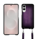 Coque avec bandoulière Samsung Galaxy S25 Edge - Violet Patine