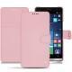 Funda de piel HP Elite x3 - Rose ( Nappa - Pantone 2365C ) 