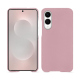 Funda de piel Samsung Galaxy S25 Edge - Rose ( Nappa - Pantone #efbae1 ) 