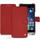 Funda de piel HP Elite x3 - Rouge ( Nappa - Pantone 199C ) 
