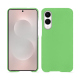 Samsung Galaxy S25 Edge leather cover - Vert olive ( Nappa - Pantone #a7c58e ) 
