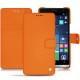 Capa em pele HP Elite x3 - Orange fluo