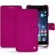 HP Elite x3 leather case - Rose fluo