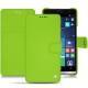 HP Elite x3 leather case - Vert fluo