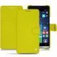 Funda de piel HP Elite x3 - Jaune fluo
