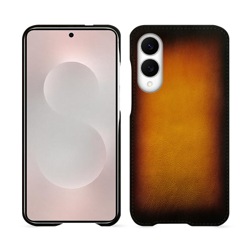 Customisable Back Cover for Samsung Galaxy S25 Edge | Luxury by NoreveFauve Patine