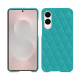 Funda de piel Samsung Galaxy S25 Edge - Bleu fluo - Couture