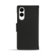 Funda de piel para cartera Samsung Galaxy S25 Edge