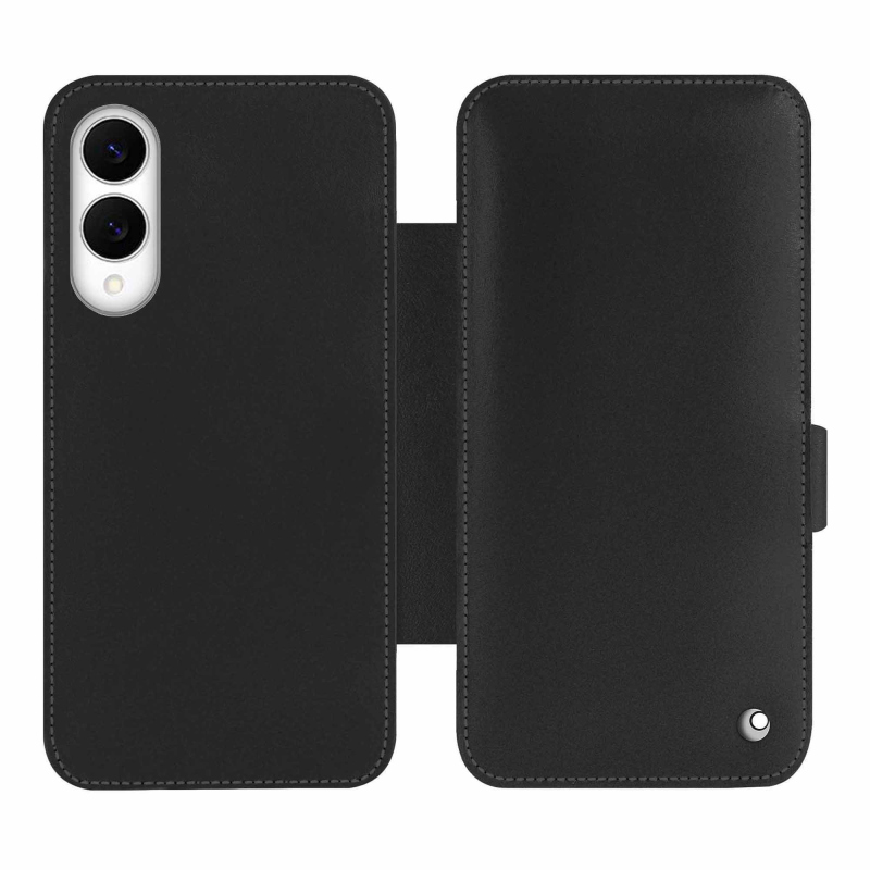 Funda de piel Samsung Galaxy S25 Edge