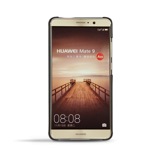 Capa em pele Huawei Mate 9 - Noir ( Nappa - Black ) 