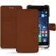 Housse cuir HP Elite x3 - Marron PU