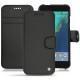 Housse cuir Google Pixel XL - Noir ( Nappa - Black ) 