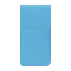Pochette cuir Apple iPhone 17 Air - Bleu ciel ( Nappa - Pantone #abcae9 ) 
