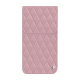 Lederschutzhülle Apple iPhone 17 Air - Rose - Couture ( Nappa - Pantone #efbae1 ) 
