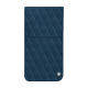 Funda de piel Apple iPhone 17 Air - Blu mediterran - Couture ( Pantone #0E3043 )