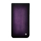 Apple iPhone 17 Air leather pouch - Violet Patine