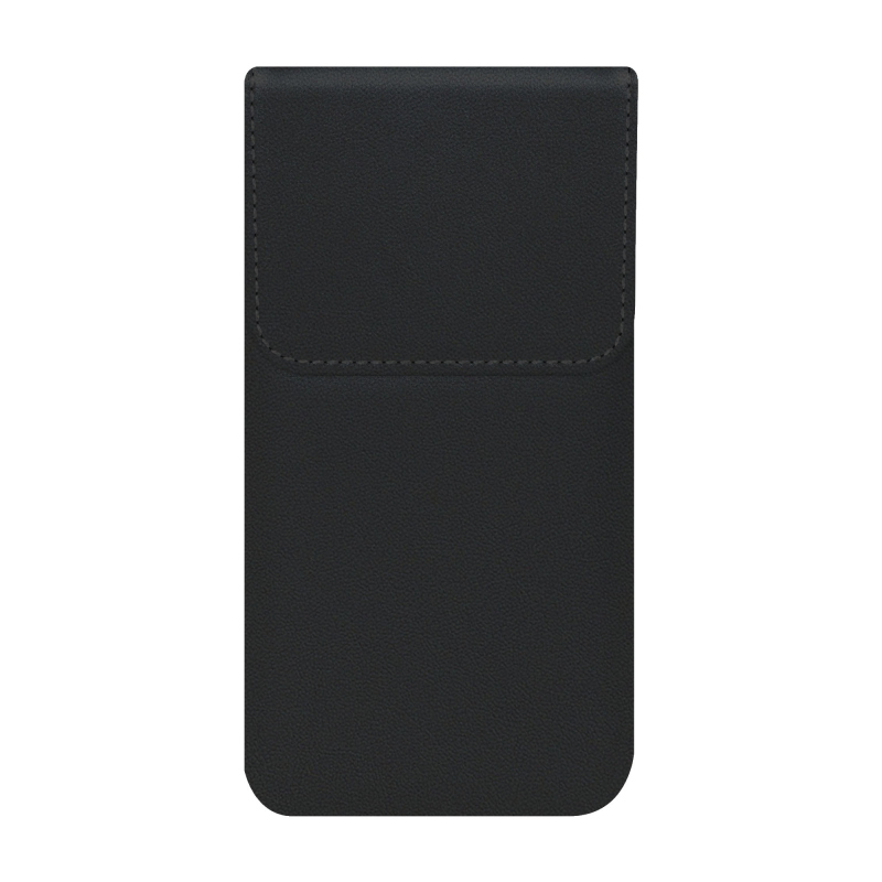 Lederschutzhülle Apple iPhone 17 Air - Noir PU ( Black ) 