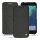 Google Pixel XL leather case - Noir ( Nappa - Black ) 