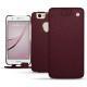 Funda de piel Huawei Nova - Lie de vin ( Pantone 5115C ) 